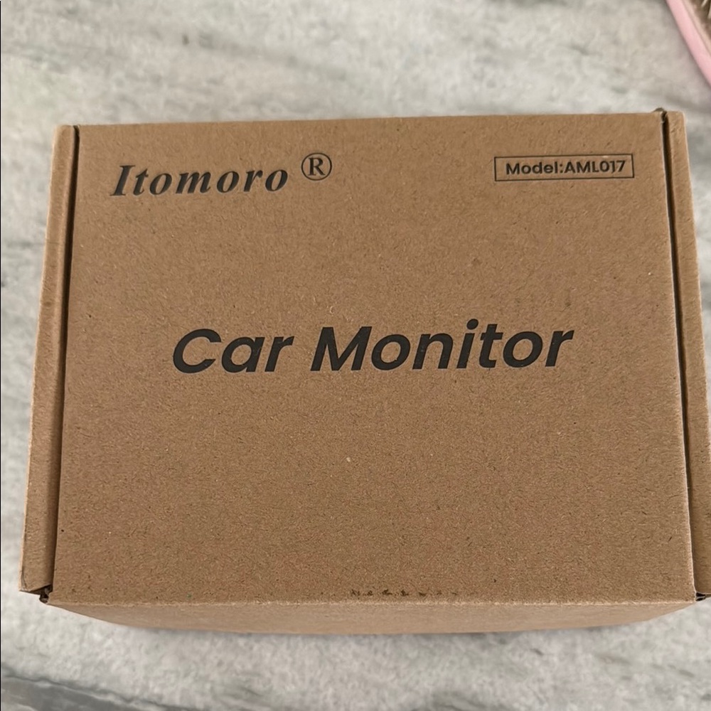 Rear facing car seat monitor  - brand new and never used